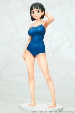 Sword Art Online Suguha Kirigaya (Navy Blue Swimsuit Ver.) 1/7 Scale Figure -Model Figures QS94211 10