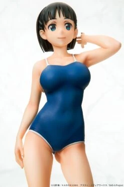 Sword Art Online Suguha Kirigaya (Navy Blue Swimsuit Ver.) 1/7 Scale Figure -Model Figures QS94211 14