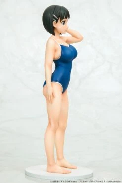 Sword Art Online Suguha Kirigaya (Navy Blue Swimsuit Ver.) 1/7 Scale Figure -Model Figures QS94211 4