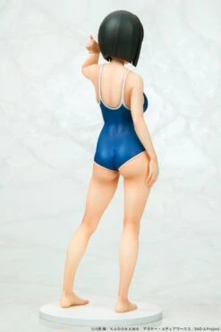 Sword Art Online Suguha Kirigaya (Navy Blue Swimsuit Ver.) 1/7 Scale Figure -Model Figures QS94211 5