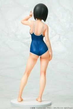 Sword Art Online Suguha Kirigaya (Navy Blue Swimsuit Ver.) 1/7 Scale Figure -Model Figures QS94211 6