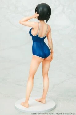 Sword Art Online Suguha Kirigaya (Navy Blue Swimsuit Ver.) 1/7 Scale Figure -Model Figures QS94211 7