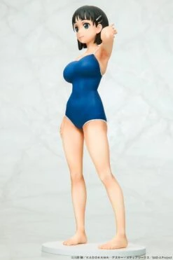 Sword Art Online Suguha Kirigaya (Navy Blue Swimsuit Ver.) 1/7 Scale Figure -Model Figures QS94211 9