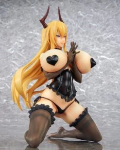 Original Character Lillia Iriie (Black Ver.) 1/5 Scale Figure (R18) -Model Figures QS94215 12