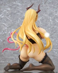 Original Character Lillia Iriie (Black Ver.) 1/5 Scale Figure (R18) -Model Figures QS94215 15