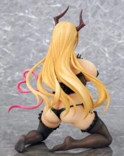 Original Character Lillia Iriie (Black Ver.) 1/5 Scale Figure (R18) -Model Figures QS94215 5