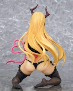 Original Character Lillia Iriie (Black Ver.) 1/5 Scale Figure (R18) -Model Figures QS94215 6