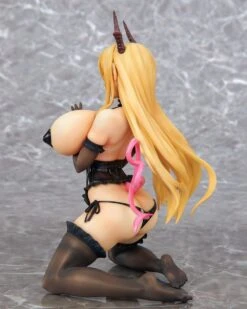 Original Character Lillia Iriie (Black Ver.) 1/5 Scale Figure (R18) -Model Figures QS94215 7