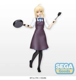 Sega Today's Menu For Emiya Family PM Figure Saber