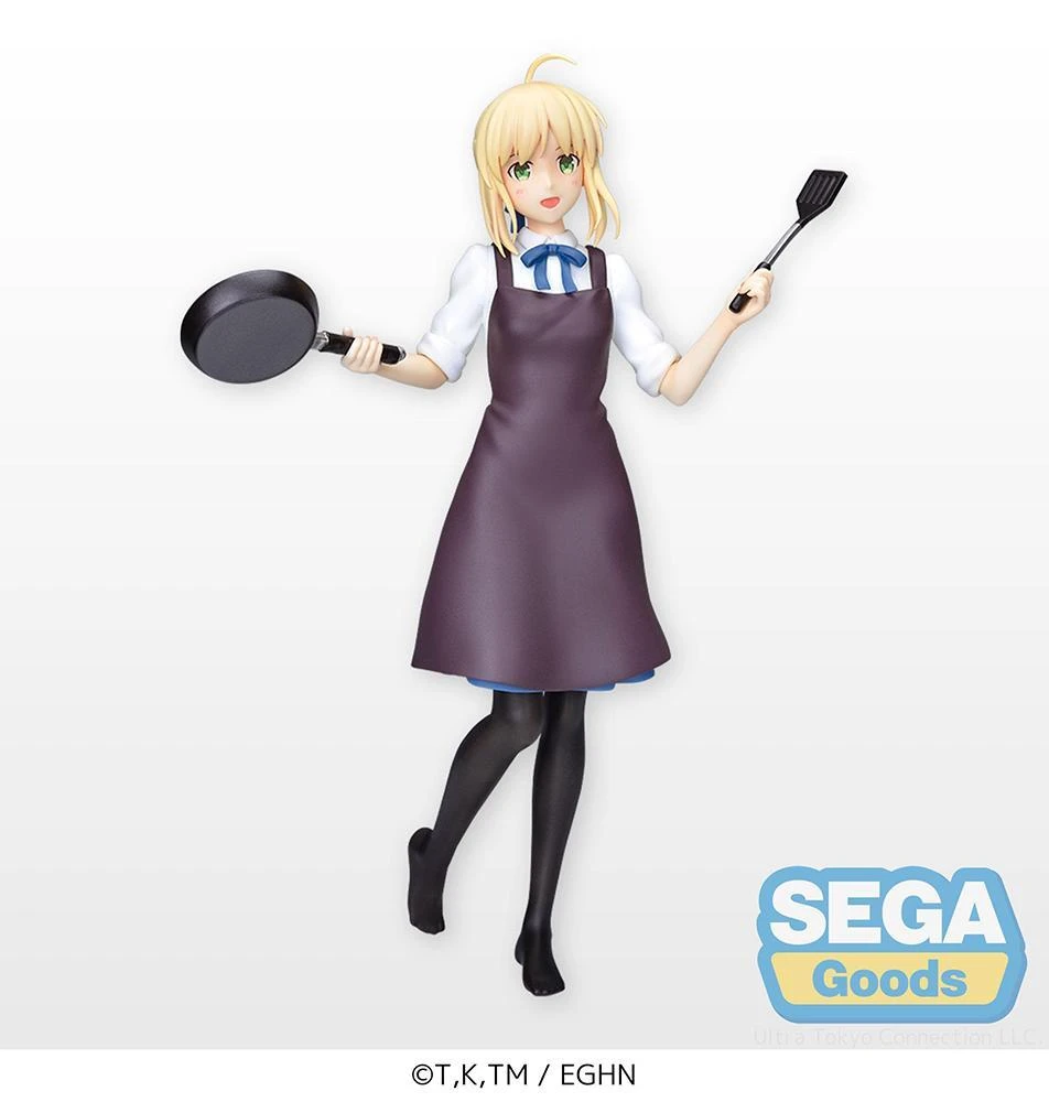 Sega Today's Menu For Emiya Family PM Figure Saber 1 Sega Today's Menu For Emiya Family PM Figure Saber