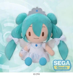 Sega Hatsune Miku SP Fluffy Miku 15th Anniversary Plush