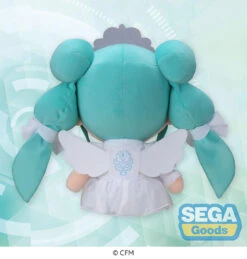 Sega Hatsune Miku SP Fluffy Miku 15th Anniversary Plush -Model Figures SG50104 4