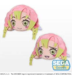 Sega Nesoberi (Lay-Down) Demon Slayer SP Plush Mitsuri Kanroji (Closed Smile Ver.)