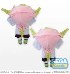 Sega Nesoberi (Lay-Down) Demon Slayer SP Plush Mitsuri Kanroji (Open Smile Ver.) -Model Figures SG50109 3 408ad2a8 f767 444e 8520 3e49a86be8e7