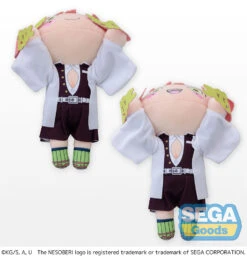 Sega Nesoberi (Lay-Down) Demon Slayer SP Plush Mitsuri Kanroji (Open Smile Ver.) -Model Figures SG50109 4 4eeb09d1 c602 4757 99a4 10ed52831421