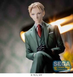 Sega Spy X Family PM Perching Loid Forger Prize Figure -Model Figures SG50128 9