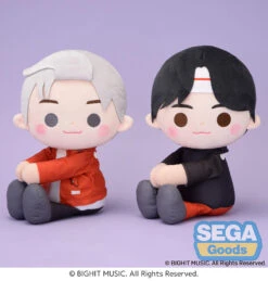 Sega TinyTAN BTS SP Attaching Plush Mic Drop Jin