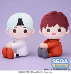 Sega TinyTAN BTS SP Attaching Plush Mic Drop Jimin
