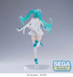 Sega Hatsune Miku SPM 15th Anniversary Suou Ver. Prize Figure -Model Figures SG50638 3