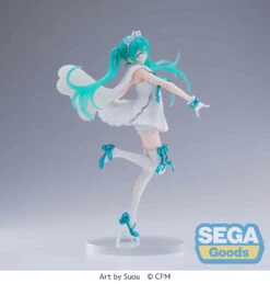 Sega Hatsune Miku SPM 15th Anniversary Suou Ver. Prize Figure -Model Figures SG50638 4