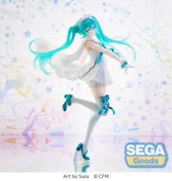 Sega Hatsune Miku SPM 15th Anniversary Suou Ver. Prize Figure -Model Figures SG50638 5