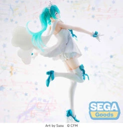 Sega Hatsune Miku SPM 15th Anniversary Suou Ver. Prize Figure -Model Figures SG50638 6