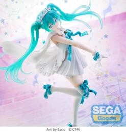 Sega Hatsune Miku SPM 15th Anniversary Suou Ver. Prize Figure -Model Figures SG50638 8