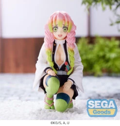 Sega Demon Slayer PM Perching Mitsuri Kanroji Hashira Meeting Prize Figure -Model Figures SG51109 5