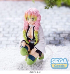 Sega Demon Slayer PM Perching Mitsuri Kanroji Hashira Meeting Prize Figure -Model Figures SG51109 7