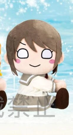 Sega Love Live! Sunshine!! SP Attaching Plush Chika Takami & You Watanabe (Byou Watanabe)