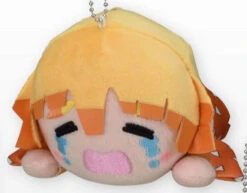 Sega Demon Slayer NESOBERI (Lay-Down) Zenitsu Agatsuma EX Vol. 6 Plush