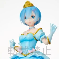 Re:Zero Rem Pretty Princess Ver. Sega SPM Prize Figure -Model Figures SG94641 4