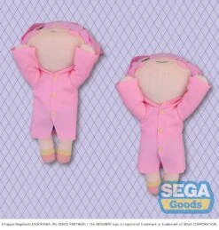 Sega Re:Zero NESOBERI Lay-Down Plush Ram (A: Rainy Day Normal Ver.) SP Plush -Model Figures SG94919 3