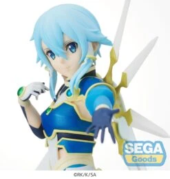 Sega Sword Art Online LPM Sinon (Sun Goddess Solus Ver.) Prize Figure -Model Figures SG95079 6