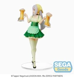 Sega Re:Zero SPM Emilia (Oktoberfest Ver.) Prize Figure -Model Figures SG95146 4