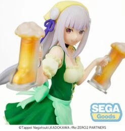 Sega Re:Zero SPM Emilia (Oktoberfest Ver.) Prize Figure -Model Figures SG95146 5