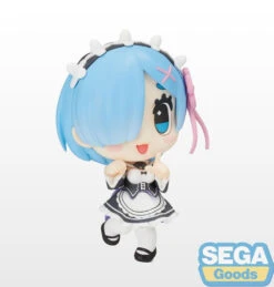 Sega Re:Zero Chibi Collection MP Rem Normal Color Ver. (A) Prize Figure