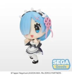 Sega Re:Zero Chibi Collection MP Rem Normal Color Ver. (A) Prize Figure -Model Figures SG95265 3