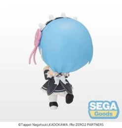 Sega Re:Zero Chibi Collection MP Rem Normal Color Ver. (A) Prize Figure -Model Figures SG95265 4