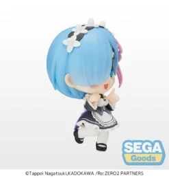 Sega Re:Zero Chibi Collection MP Rem Normal Color Ver. (A) Prize Figure -Model Figures SG95265 5