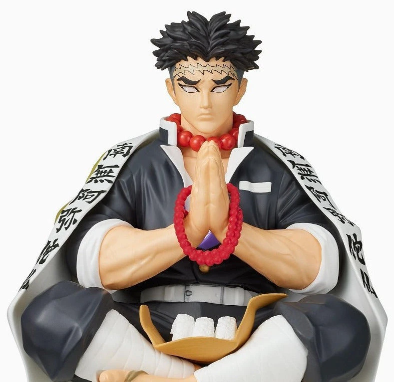 Sega Demon Slayer PM Perching Gyomei Himejima Prize Figure 1 Sega Demon Slayer PM Perching Gyomei Himejima Prize Figure