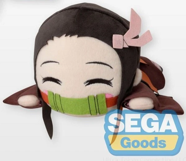Sega Nesoberi (Lay-Down) Demon Slayer SP Plush Nezuko Kamado Smile 2 Sega Nesoberi (Lay-Down) Demon Slayer SP Plush Nezuko Kamado Smile - Image 2
