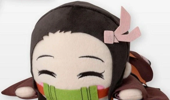 Sega Nesoberi (Lay-Down) Demon Slayer SP Plush Nezuko Kamado Smile 1 Sega Nesoberi (Lay-Down) Demon Slayer SP Plush Nezuko Kamado Smile
