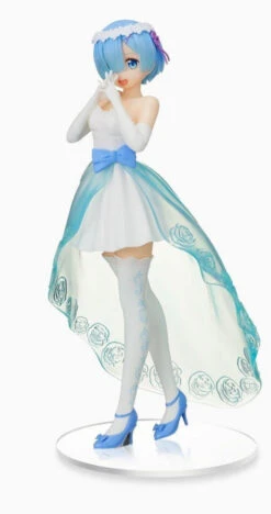 Sega Re:Zero SPM Figure Rem Wedding Dress Ver.