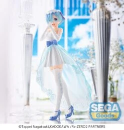 Sega Re:Zero SPM Figure Rem Wedding Dress Ver. -Model Figures SG95574 10