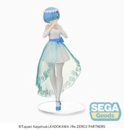 Sega Re:Zero SPM Figure Rem Wedding Dress Ver. -Model Figures SG95574 4