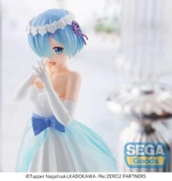 Sega Re:Zero SPM Figure Rem Wedding Dress Ver. -Model Figures SG95574 6