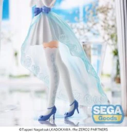 Sega Re:Zero SPM Figure Rem Wedding Dress Ver. -Model Figures SG95574 8