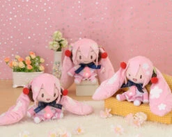 Sega Hatsune Miku Preciality MP Sakura Miku (Winking) Plush