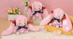 Sega Hatsune Miku Preciality MP Sakura Miku (Sharp Expression) Plush